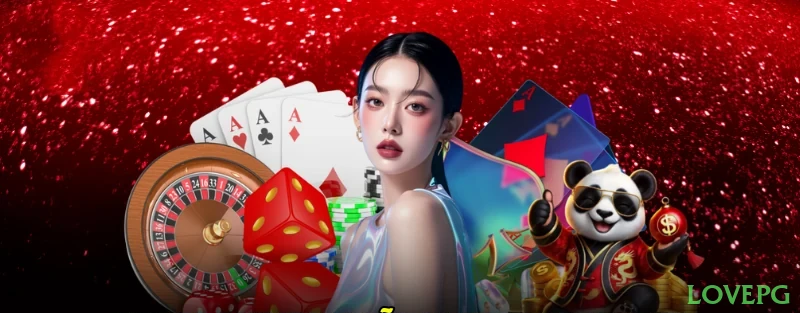 Coleção Premium de Slots lovepg - NetEnt, Pragmatic Play, Evolution